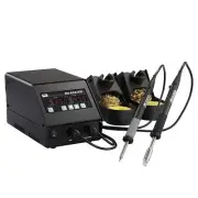 GOOT RX-822AS Lead-free Soldering Station Two Soldering Irons ESD (150 W, 220 V)