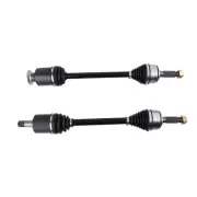 Front Pair CV Axle Assembly For Honda Pilot SUV 3.5L V6 2009 2010 2011 (for: Honda)