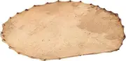 ifundom Drum Head Yellow Cowhide Replacement Skin Large Size Perfect for Percussion Instruments