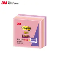 在飛比找PChome24h購物優惠-3M Post-it 利貼 狠黏 MC-7 便條紙