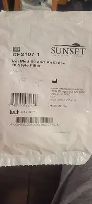 Disposable Filters for S9™ Series & AirSense™ 10 CPAP Machines - 11 Pack