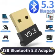 USB Bluetooth 5.3 Adapter Wireless Bluetooth 5.1 Dongle Adapter For PC Laptop