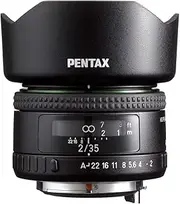 22860 Camera Lens Compact Camera Lens 6/5, Standard Lens, 0.3 m, Pentax KAF, 3.5 cm