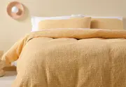 VERNA Quilt Cover Set- Queen Bed