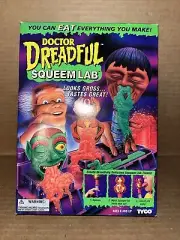 Vintage Tyco Doctor Dreadful Squeem Lab New In Box