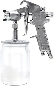 Handheld Paint Sprayer | Home Paint Sprayer for Cabinets | Exterior Coloring Machine Fence Coating Drawing Equipment