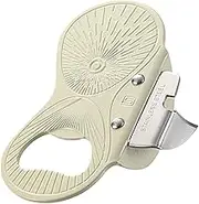 Pearl Easy Cooking Two Virtue Plug Can Opener (Japan Import, Stainless Blade, White, Manual)