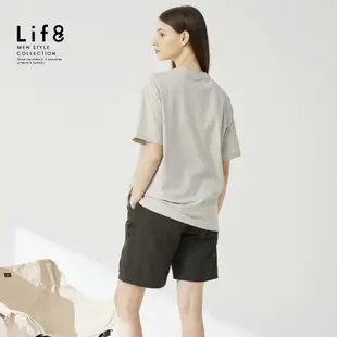 Life8-WILDMEET 彈力輕量 口袋短袖上衣-61118