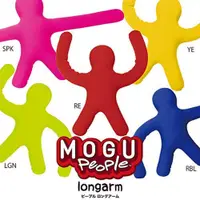 在飛比找PChome24h購物優惠-【MOGU】日本製 長臂人抱枕(5色)