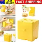 Sliced Cheese Storage Container Butter Block Slices Storage Box with Flip Lid