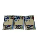 Pottery Barn Kids Retro Racecar Pillowcase Standard Size Cotton NEW LOT OF 3