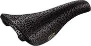 [Selle San Marco] Carbon Steel/Gold Colour Unisex Adult Saddle, Black, One Size