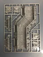 Warhammer 40k Kill Team Walls of Martyr Imperial Defense Line NOS OOP
