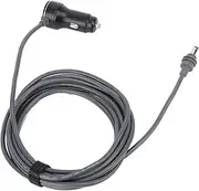 18AWG DC Car Power Cable for Satellite, IP68 Water Resistant DC Car Charger Power Supply Cord, 9.8FT QC22.5w and PD36W Dual Output Ports Car Power Cable, for Trucks Buses Ships