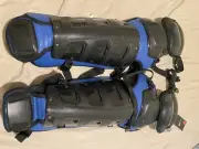 Nike Vapor Pro Catchers Leg Shin Guards PBP565- 083 Size 17”