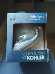 Kohler Mistos Chrome robe hook NIB