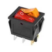 Double Positions Rocker Switch Toggle Switch ON/OFF AC 250V/15A 125V/20A