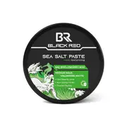 Black Red Sea Salt Hair Styling Paste 120ml - Matte Finish & Textured Beachy Look
