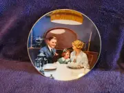 Norman Rockwell "The Birthday Wish" By Knowles Collectors Plate