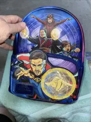 Marvel Doctor Strange And The Multiverse Of Madness Loungefly Backpack New