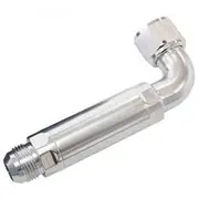 Aeroflow 90° Inline Scavenge Filter -12AN, AF64-4100S