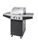 Jumbuck Stardom II 2 Burner BBQ - Stainless Steel hood with built-in temperature