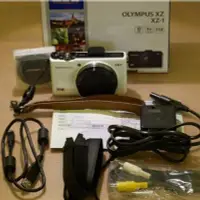 在飛比找Yahoo!奇摩拍賣優惠-ASDF 二手保固七日 OLYMPUS XZ-1 大光圈相機