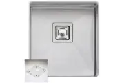 Oliveri Pro Series Standard Bowl Undermount Sink PR1130U
