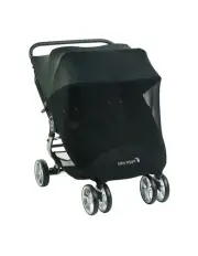 [Baby Jogger] City Mini GT2 Double Travel Stroller Pram Bug Cover in Black