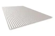 SA NEW Stratco CGI Mini Fence Sheeting Off White