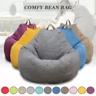 Large Bean Bag Chair Sofa Couch Cover Indoor Outdoor Lazy Lounger for Adult Kids