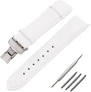 [BHUTMPJK] HPEPGCUCNT Watch accessories leather strap female Fit For Tissot female watch belt 1853 leather cool map T035 Fit For Kutu female watch with T035210A