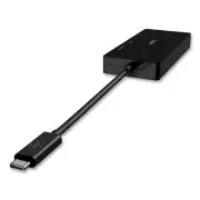 Belkin AVC003BKBL DisplayPort/DVI/HDMI/USB-C/VGA 4.33" USB-C Video Adapter New