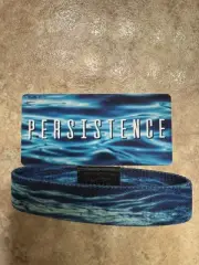 ZOX **PERSISTENCE** Silver Single medium Wristband w/Card #32343 New!