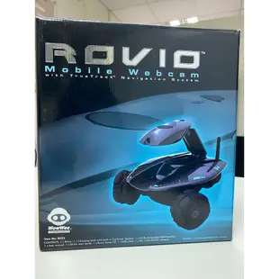 二手 ROVIO  WowWee 8033  webcam 機器人 遠距 視訊  網路攝影機 遙控車 ipcam