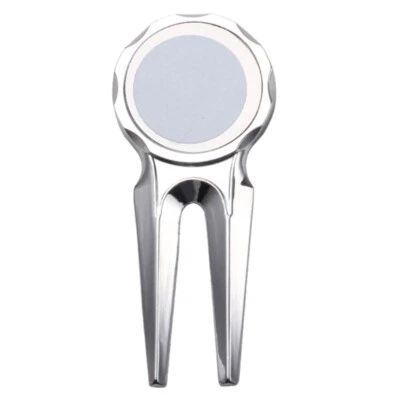 Portable Golf Divot Repair Golf Ball Tool Pitch Groove Cleaner Golf Accessories