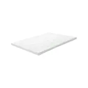 Bedra Memory Foam Mattress Topper Cool Gel Bamboo Cover 7-zone 8cm King Single