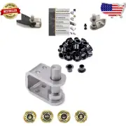 Compact Eyelet Tool with 25 Durable Black 1/4-inch Brass Eyelets – Made in USA