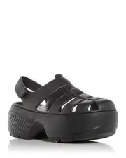 Crocs Women's Stomp Slingback Platform Fisherman Sandals