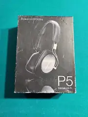 NEW Bowers and Wilkins Headphones - P5 With Bag And Accessories-Sealed/Unopened