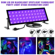 LED Black Light,UV Blacklight Flood Light Christmas Party Disco Stage Light