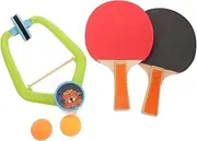 Professional Table Tennis Trainer Set Height-Adjustable Pingpong Training Device for Use
