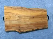 Spalted Maple Charcuterie Board Cutting Board 1 1/4" x 10" x 17 1/2" #1