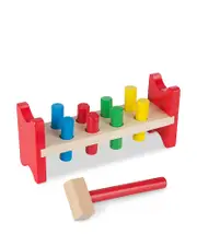 Melissa & Doug Pound a Peg - Ages 2+