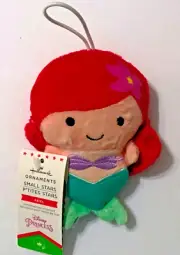 Small Stars Disney Princess ARIEL Plush Christmas Tree Ornament