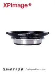 XPimage Lens Adapter for Mamiya 645 M645 Lens to ARRI PL ALEXA Cinema Camera