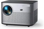 4K Projector Native 1080P Full HD LED 500 ANSI 15000 Lumens WiFi 6 Bluetooth Projector with Autofocus Keystone Correction(EU Plug)