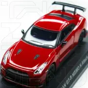 NISSAN GT-R NISMO N ATTACK PACKAGE 2014 KYOSHO MINICAR LOTTERY #2 1:64 RED NIB