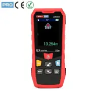 UNI-T LM50EX Laser Distance Meter 50M USB 3.0 Supply Power Rotatable Screen #