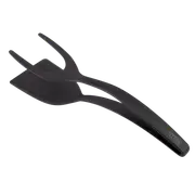 Appetito 2-in-1 Nylon Spatula Tongs